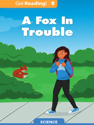 cover image of A Fox In Trouble